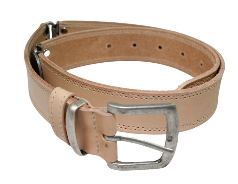 Pasek Skórzany HADA (PL) Skóra Licowa EXTRA VINTAGE MISSISSIPI BLUES 40 mm SUROWA SKÓRA