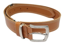 Pasek Skórzany HADA (PL) Skóra Licowa EXTRA VINTAGE MISSISSIPI BLUES 40 mm TOFFI