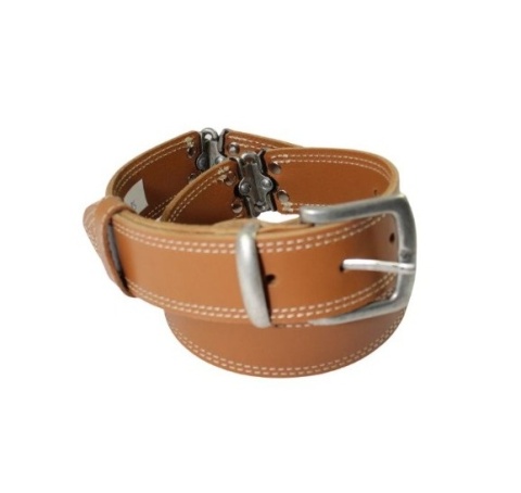 Pasek Skórzany HADA (PL) Skóra Licowa EXTRA VINTAGE MISSISSIPI BLUES 40 mm TOFFI