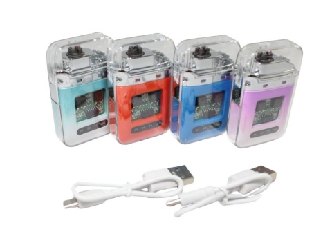 Praktyczna Elektryczna Zapalniczka Plazmowa Dla Elektronika Układ Scalony