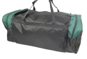 Torba Podróżna Średnia CONVEY (PL) CZARNO CIEMNO ZIELONA 62 x 24 x 24 [cm]