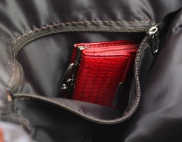 Torebka Skórzana MAGRE (PL) AŚKA Skóra Naturalna Trójkolorowa Wersja 19