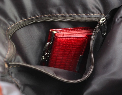 Torebka Skórzana MAGRE (PL) AŚKA Skóra Naturalna Trójkolorowa Wersja 19