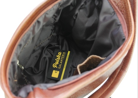 Torebka Skórzana MAGRE (PL) AŚKA Skóra Naturalna Trójkolorowa Wersja 19