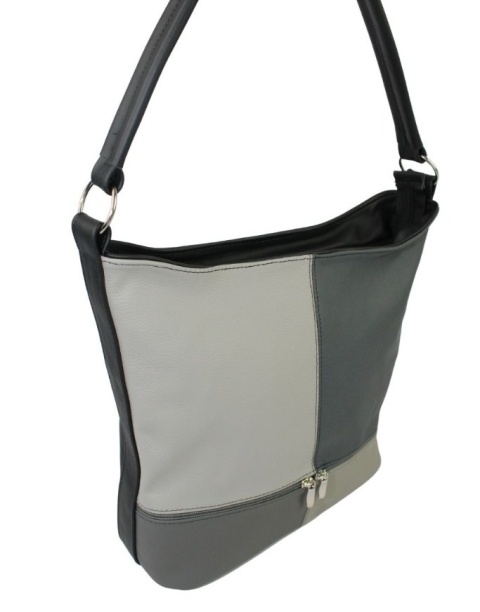 Torebka Skórzana MAGRE (PL) AŚKA Skóra Naturalna Trójkolorowa Wersja 19