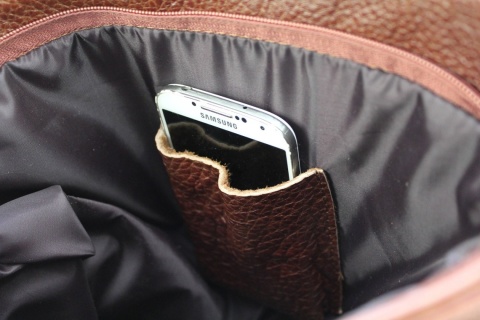 Torebka Skórzana MAGRE (PL) AŚKA Skóra Naturalna Trójkolorowa Wersja 22