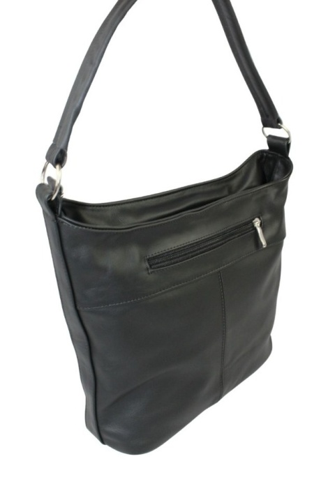 Torebka Skórzana MAGRE (PL) AŚKA Skóra Naturalna Trójkolorowa Wersja 21