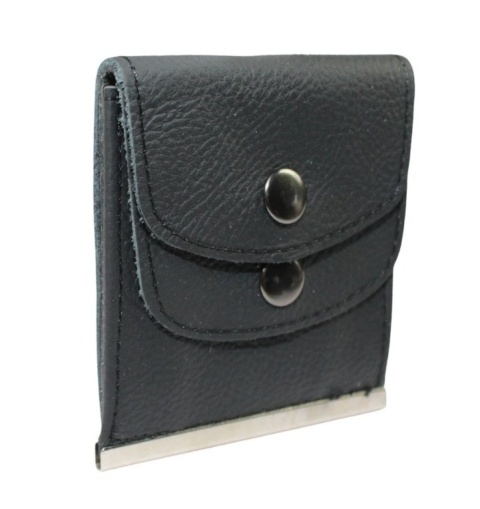 Banknotówka Mała MAGRE (PL) Skóra naturalna 8 x 9 [cm]