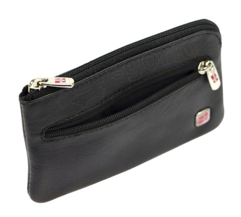 Etui Na Klucze Skórzane NORDEE Skóra Naturalna Kluczówka Na Jeden Komplet Kluczy GW 01 13 x 8,5 x 1 [cm]