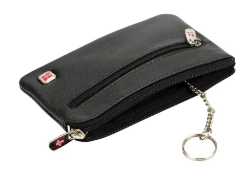 Etui Na Klucze Skórzane NORDEE Skóra Naturalna Kluczówka Na Jeden Komplet Kluczy GW 01 13 x 8,5 x 1 [cm]