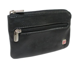 Etui Na Klucze Skórzane NORDEE Skóra Naturalna Kluczówka Na Jeden Komplet Kluczy GW 01 13 x 8,5 x 1 [cm]