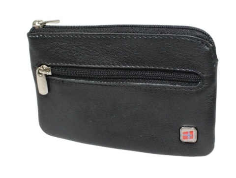 Etui Na Klucze Skórzane NORDEE Skóra Naturalna Kluczówka Na Jeden Komplet Kluczy GW 01 13 x 8,5 x 1 [cm]