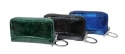 Etui na klucze HAROLD`S Skóra Naturalna Lakierowana Metalowy Suwak Motyle HA5139-14 9,5 x 5,5 x 1,5 [cm]