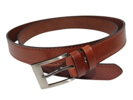 Pasek Skórzany Męski CezMar (PL) 30 mm 