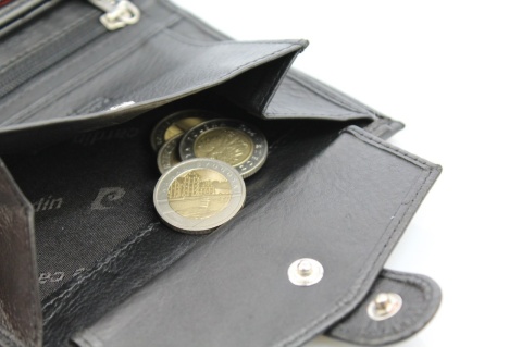 Portfel Męski PIERRE CARDIN Skóra Licowa RFID Duży Pionowy Z Zapięciem MATOWY 331A 13 x 10 x 3 [cm]