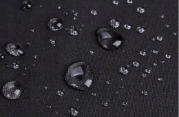 Saszetka Sakwa Rowerowa Podwójna Materiałowa Wododporna CONVEY (PL) 32cm x 26cm x 10cm