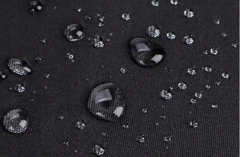 Saszetka Sakwa Rowerowa Podwójna Materiałowa Wododporna CONVEY (PL) 32cm x 26cm x 10cm