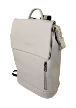 Stylowy i Elegancki Plecak Jennifer Jones 3155 BEŻOWY 40 x 28 x 14 [cm]