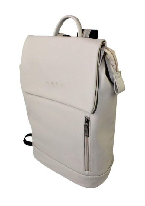 Stylowy i Elegancki Plecak Jennifer Jones 3155 BEŻOWY 40 x 28 x 14 [cm]