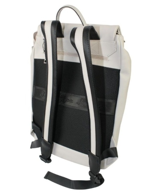 Stylowy i Elegancki Plecak Jennifer Jones 3155 BEŻOWY 40 x 28 x 14 [cm]