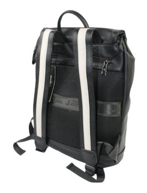 Stylowy i Elegancki Plecak Jennifer Jones 3155 CZARNY 40 x 28 x 14 [cm]