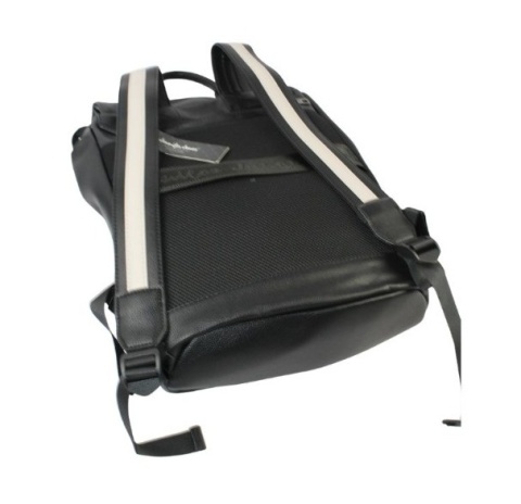 Stylowy i Elegancki Plecak Jennifer Jones 3155 CZARNY 40 x 28 x 14 [cm]