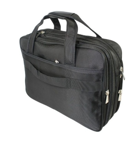 Torba Na Laptopa 17" Duża Na Dokumenty Do Pracy Solidna SIMON Średni 607 48 x 34 x 13 [cm]