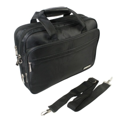 Torba Na Laptopa 17" Na Dokumenty Do Pracy Solidna Duża SIMON 702 41 x 30 x 10 [cm]