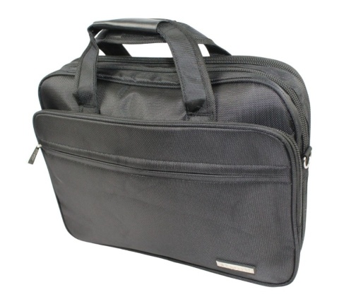 Torba Na Laptopa 17" Na Dokumenty Do Pracy Solidna Duża SIMON 702 41 x 30 x 10 [cm]