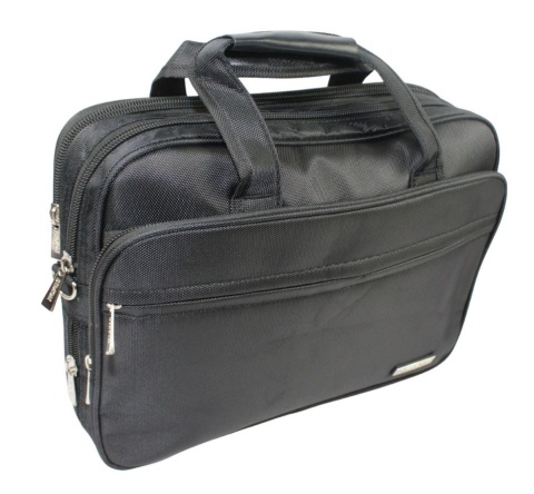Torba Na Laptopa 17" Na Dokumenty Do Pracy Solidna Duża SIMON 702 41 x 30 x 10 [cm]