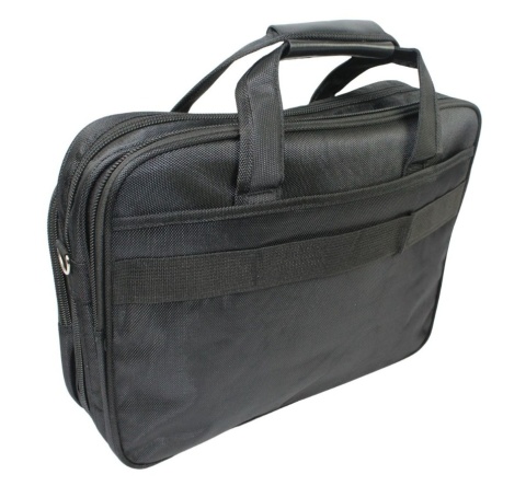 Torba Na Laptopa 17" Na Dokumenty Do Pracy Solidna Duża SIMON 702 41 x 30 x 10 [cm]