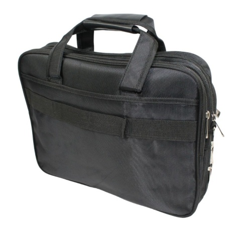 Torba Na Laptopa 17" Na Dokumenty Do Pracy Solidna Duża SIMON 702 41 x 30 x 10 [cm]