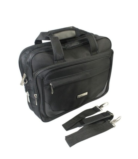 Torba Na Laptopa 17" Na Dokumenty Do Pracy Solidna Duża SIMON 705 41 x 32 x 10 [cm]