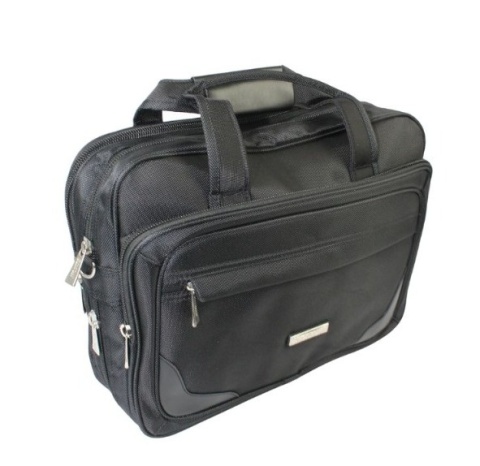 Torba Na Laptopa 17" Na Dokumenty Do Pracy Solidna Duża SIMON 705 41 x 32 x 10 [cm]
