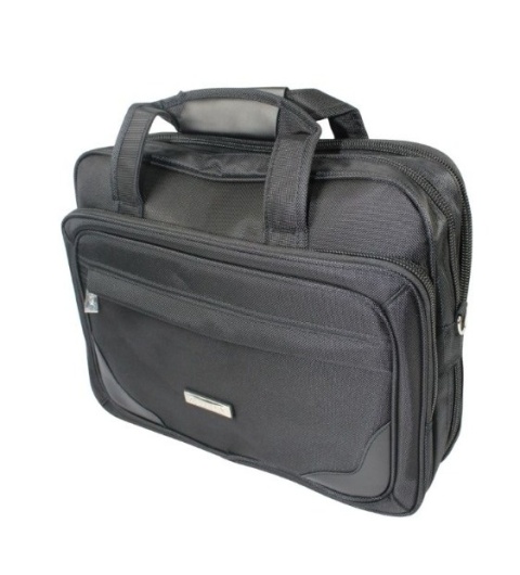 Torba Na Laptopa 17" Na Dokumenty Do Pracy Solidna Duża SIMON 705 41 x 32 x 10 [cm]