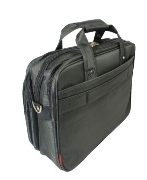 Torba Na Laptopa 17" Średnia Na Dokumenty Do Pracy Solidna OMAYGE 5019 41 x 31 x 13 [cm]