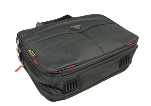 Torba Na Laptopa 17" Średnia Na Dokumenty Do Pracy Solidna OMAYGE 5019 41 x 31 x 13 [cm]