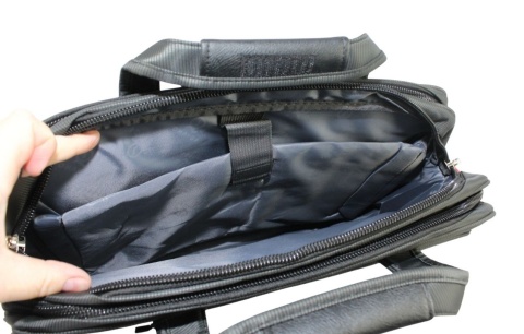 Torba Na Laptopa 17" Średnia Na Dokumenty Do Pracy Solidna OMAYGE 5019 41 x 31 x 13 [cm]