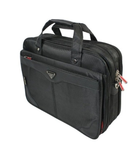Torba Na Laptopa 17" Średnia Na Dokumenty Do Pracy Solidna OMAYGE 5023 41 x 31 x 13 [cm]