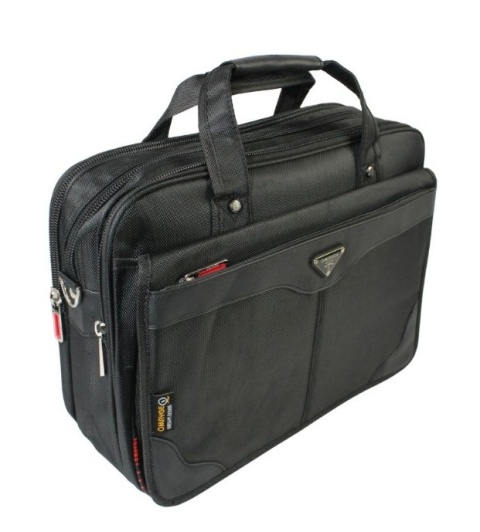 Torba Na Laptopa 17" Średnia Na Dokumenty Do Pracy Solidna OMAYGE 5023 41 x 31 x 13 [cm]
