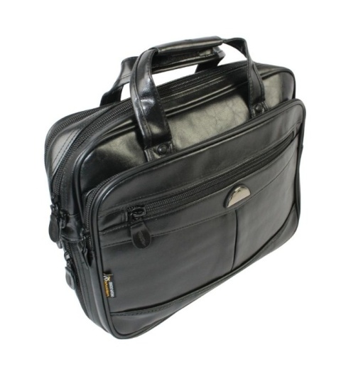 Torba Na Laptopa 17" Średnia Na Dokumenty Do Pracy Solidna OMAYGE 6118 41 x 31 x 10 [cm]