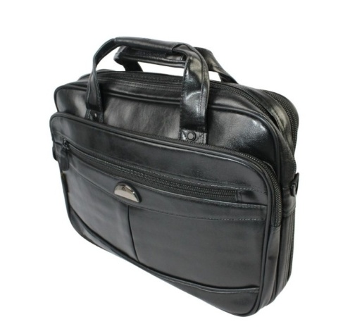 Torba Na Laptopa 17" Średnia Na Dokumenty Do Pracy Solidna OMAYGE 6118 41 x 31 x 10 [cm]