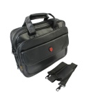 Torba Na Laptopa 17" Średnia Na Dokumenty Do Pracy Solidna OMAYGE 9110 41 x 31 x 13 [cm]