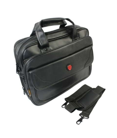 Torba Na Laptopa 17" Średnia Na Dokumenty Do Pracy Solidna OMAYGE 9110 41 x 31 x 13 [cm]