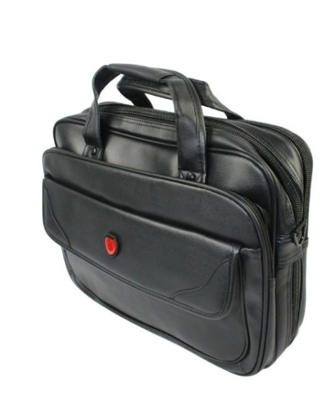 Torba Na Laptopa 17" Średnia Na Dokumenty Do Pracy Solidna OMAYGE 9110 41 x 31 x 13 [cm]