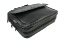 Torba Na Laptopa 17" Średnia Na Dokumenty Do Pracy Solidna OMAYGE 9110 41 x 31 x 13 [cm]
