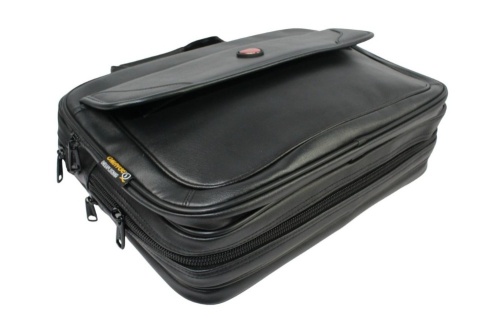 Torba Na Laptopa 17" Średnia Na Dokumenty Do Pracy Solidna OMAYGE 9110 41 x 31 x 13 [cm]