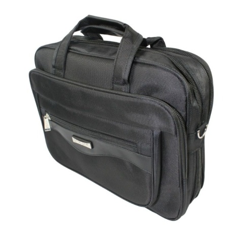 Torba Na Laptopa 17" Średnia Na Dokumenty Do Pracy Solidna SIMON Średni 704 41 x 31 x 10 [cm]
