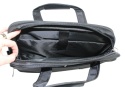 Torba Na Laptopa 17" Średnia Na Dokumenty Do Pracy Solidna SIMON Średni 704 41 x 31 x 10 [cm]