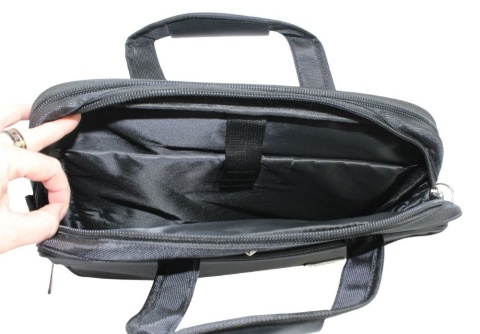 Torba Na Laptopa 17" Średnia Na Dokumenty Do Pracy Solidna SIMON Średni 704 41 x 31 x 10 [cm]